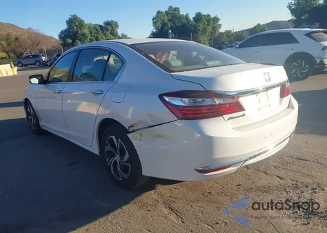 2017 Honda Accord Lx from USA, damaged, VIN 1HGCR2F33HA135710